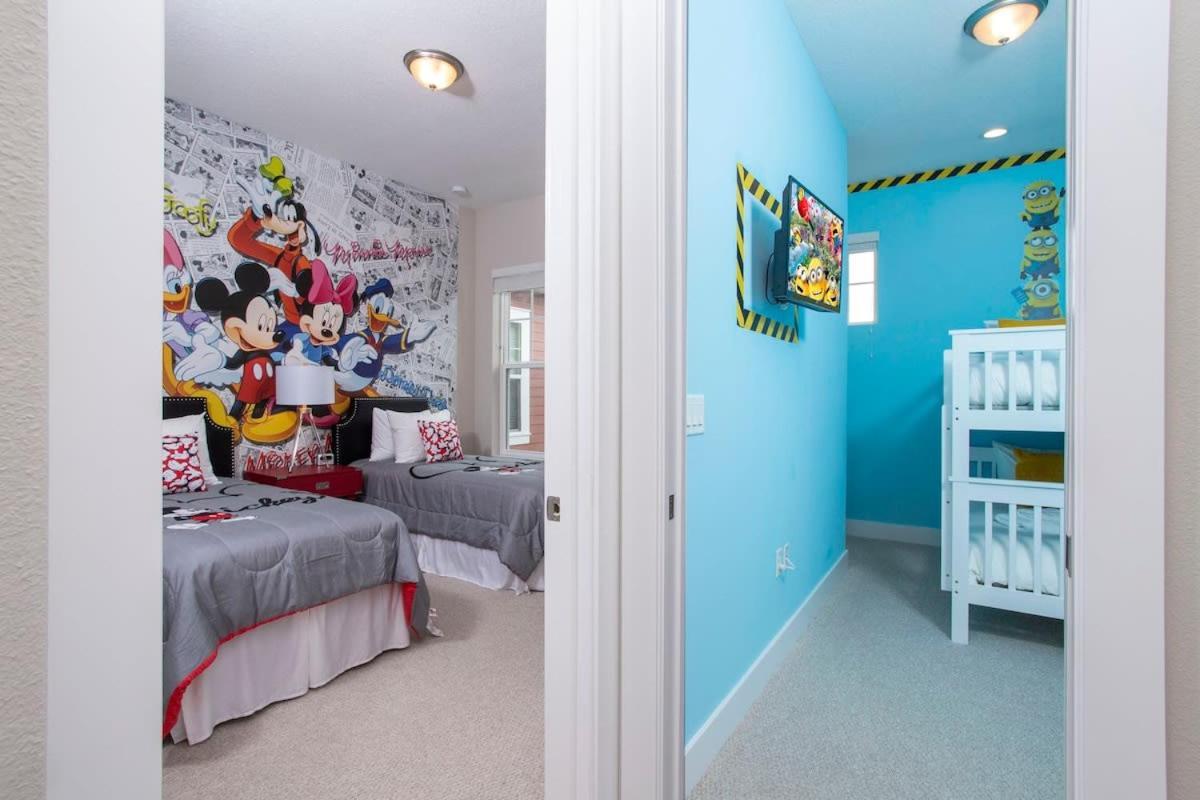 Gorgeous 4 Bedroom Family Friendly Close To Disney 7573 Орландо Экстерьер фото